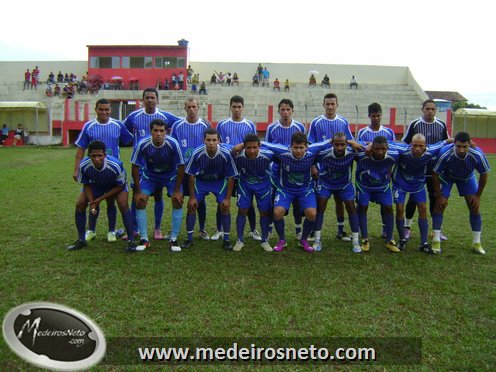 Equipe do Juracitaba que na última rodada goleou por 4 a 0 o time de Planaltão, partida válida pela 2ª divisão do Municipal de Medeiros Neto.