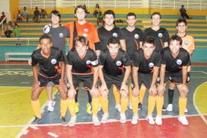Equipe do Akso Unif./Guaratiba, semifinalista do Campeonato Municipal de Futsal 2011.