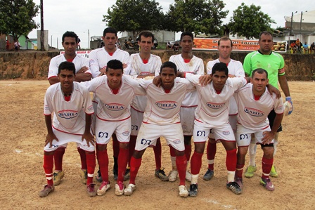  Liberdade I que disputará a terceira colocação do Interbairros 2011.