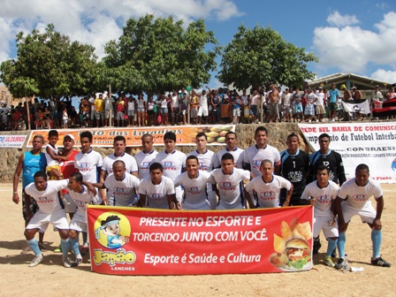 Liberdade II, campeão da quarta edição do Interbairros.