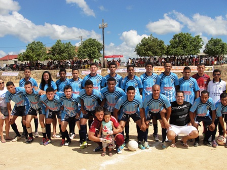 Vila Marinha, que tentava o tricampeonato seguido, acabou como vice-campeão.