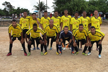 Equipe do Cidade de Deus que tentará ficar com terceiro lugar do Interbairros 2011.