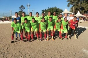 Mercado Extra Bom, vice-campeão da 29.ª edição do Torneio do Trabalhador do Centro Social Urbano.