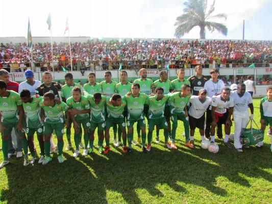 Seleção de Itajuípe uma das favoritas ao título do Intermunicipal 2013.