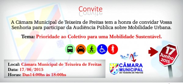 CONVITE Mobilidade Urbana