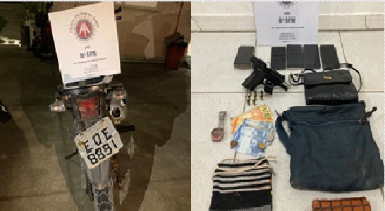 Homem suspeito de efetuar assaltos em Porto Seguro morre em confronto com a PM