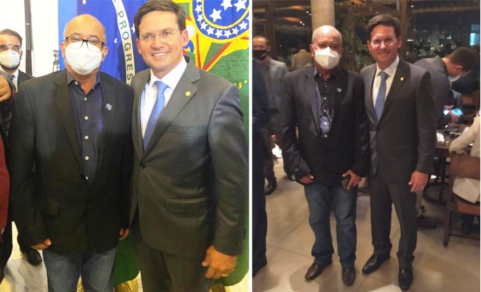 Silvio Ramalho retorna de viagem de compromissos para captação de recursos para Caravelas e região