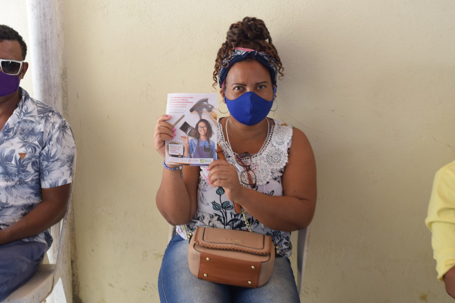 Parceria gera oportunidades de crédito para agricultores e microempreendedores de Caravelas