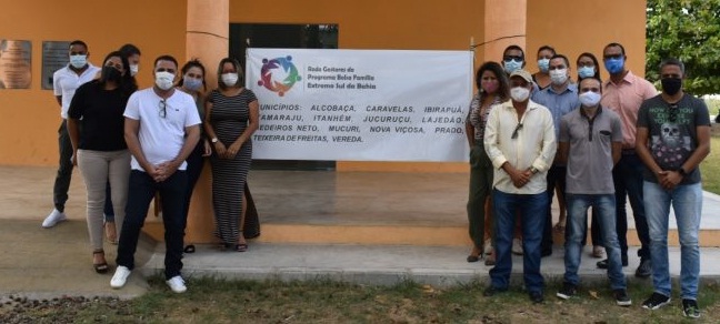 Encontro em Caravelas reúne gestores do Bolsa Família dos municípios do extremo sul da Bahia