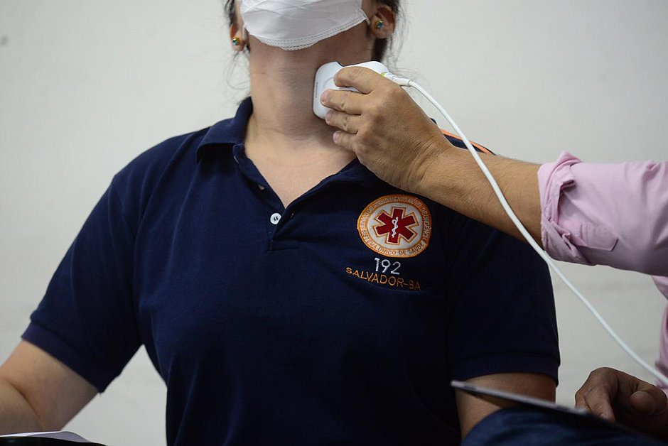 Ambulâncias do Samu terão aparelho que mostra se pulmão está comprometido