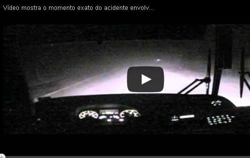Vídeo: Acidente com o ônibus da Águia Branca