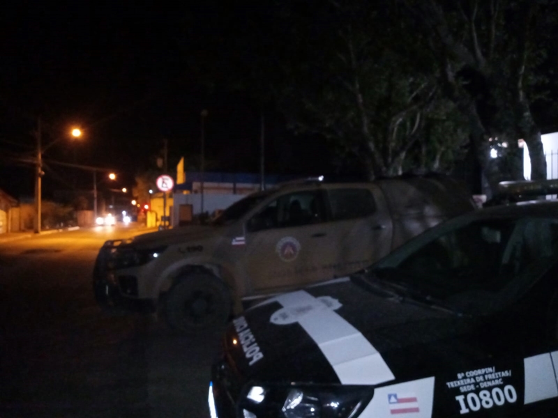 Homem morre em confronto com a PM em Teixeira de Freitas