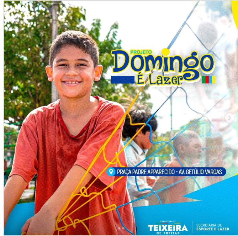 A Prefs convida você para o Domingo é Lazer