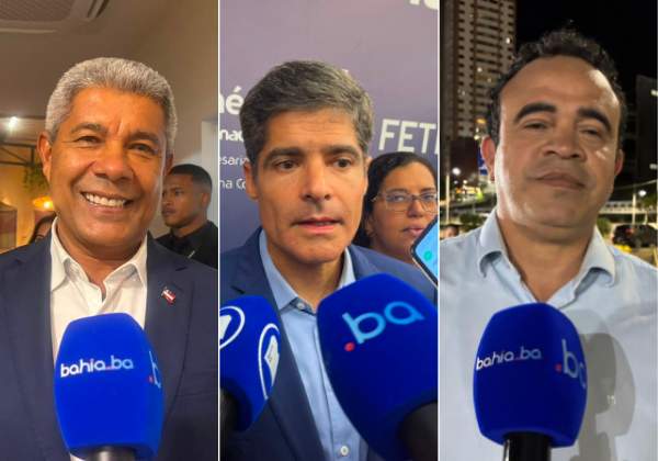 Candidatos ao Governo da Bahia realizam agendas pelo interior; veja