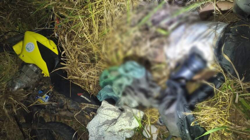 Motociclista de Eunápolis morre em acidente próximo a Salto da Divisa-MG
