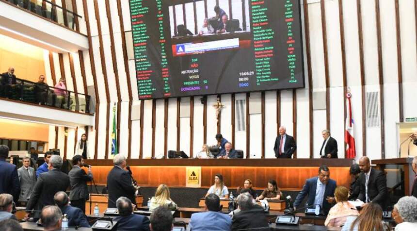 ALBA abre prazo para apresentação de emendas ao orçamento estadual de 2027